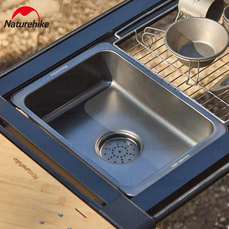 Naturehike Washing Sink Stainl - Outdoor Camping Sink recension och pris