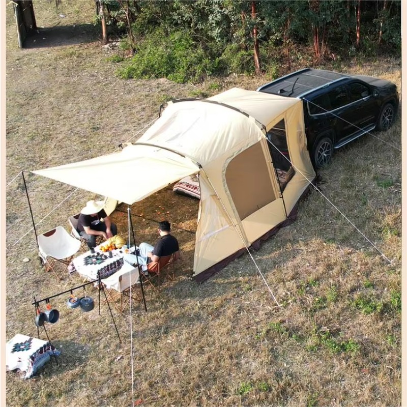 Tent Factory Customized Outdoo - Outdoor Camping Car Tail Tent recension och pris