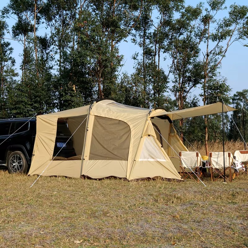 Tent Factory Customized Outdoo - Outdoor Camping Car Tail Tent recension och pris