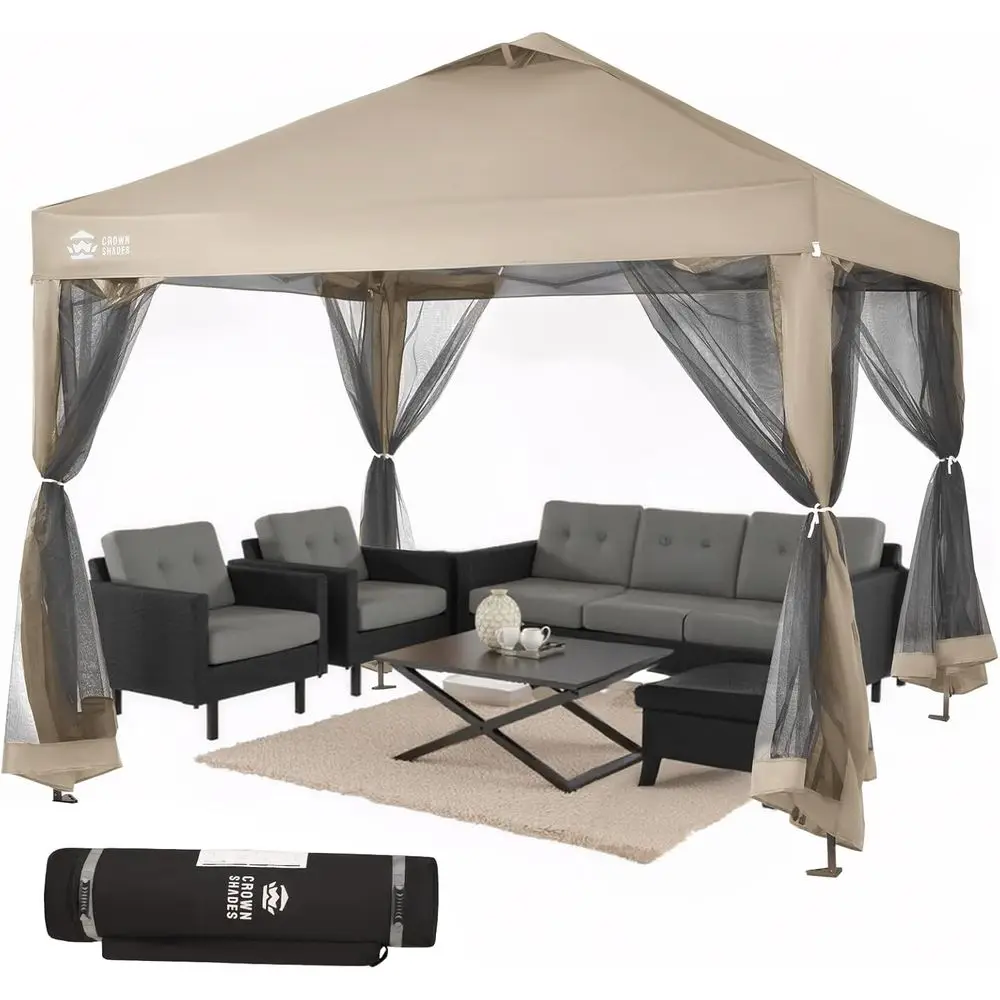10x10 Mosquito Net Gazebo with - Outdoor Camping Mosquito Net recension och pris