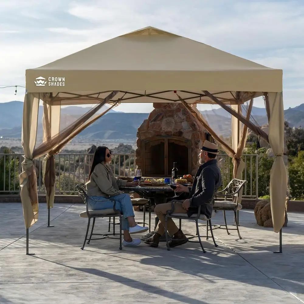 10x10 Mosquito Net Gazebo with - Outdoor Camping Mosquito Net recension och pris