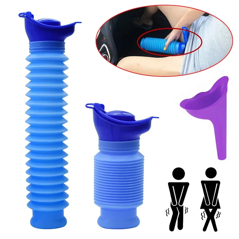 750ML Outdoor Portable Urine B - Outdoor Camping Urinal recension och pris