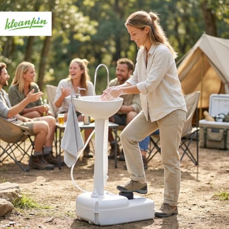 Portable camping sink for RV a - Outdoor Camping Sink recension och pris