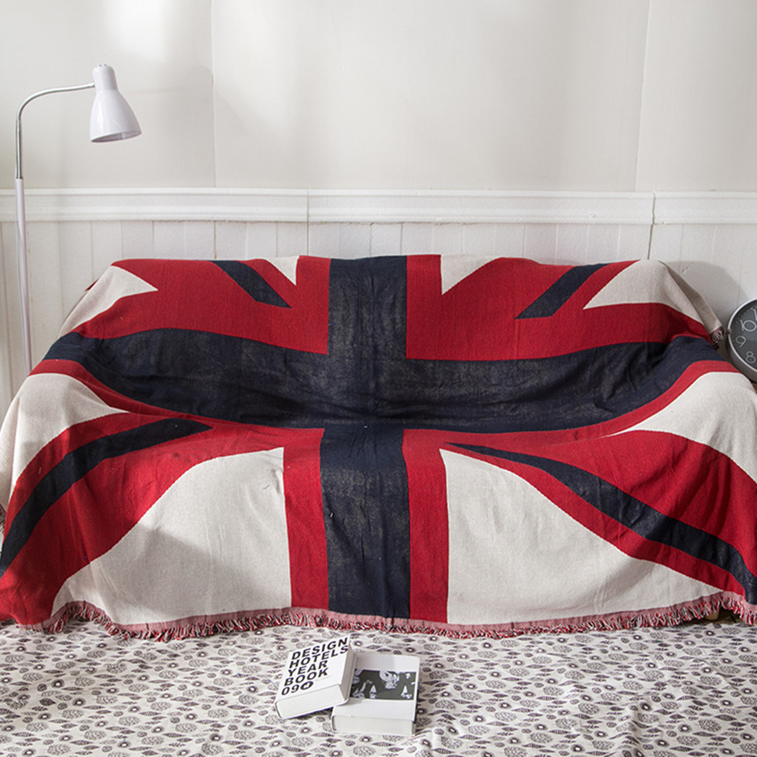Large UK USA Flag Union Jack T - Outdoor Camping Usa recension och pris