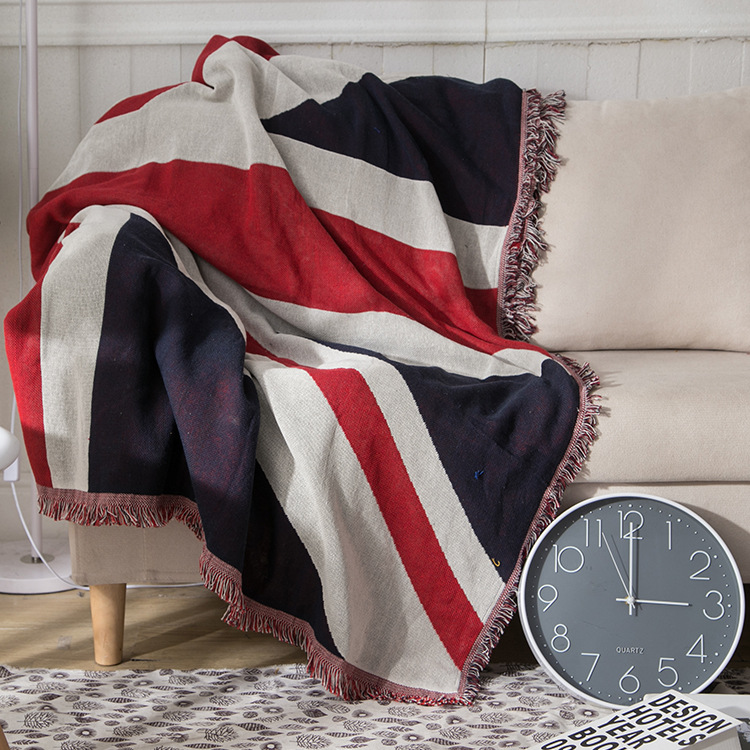 Large UK USA Flag Union Jack T - Outdoor Camping Usa recension och pris