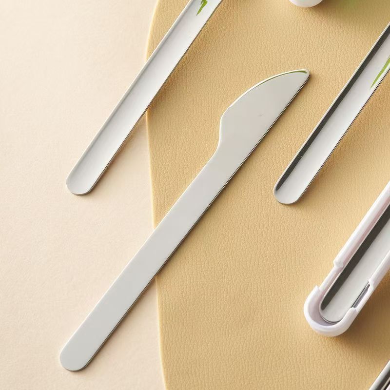 Portable Cutlery Set with Stor - Outdoor Camping Knife recension och pris