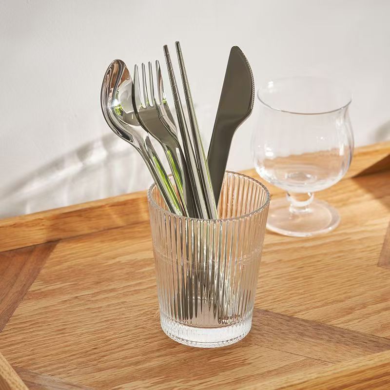 Portable Cutlery Set with Stor - Outdoor Camping Knife recension och pris