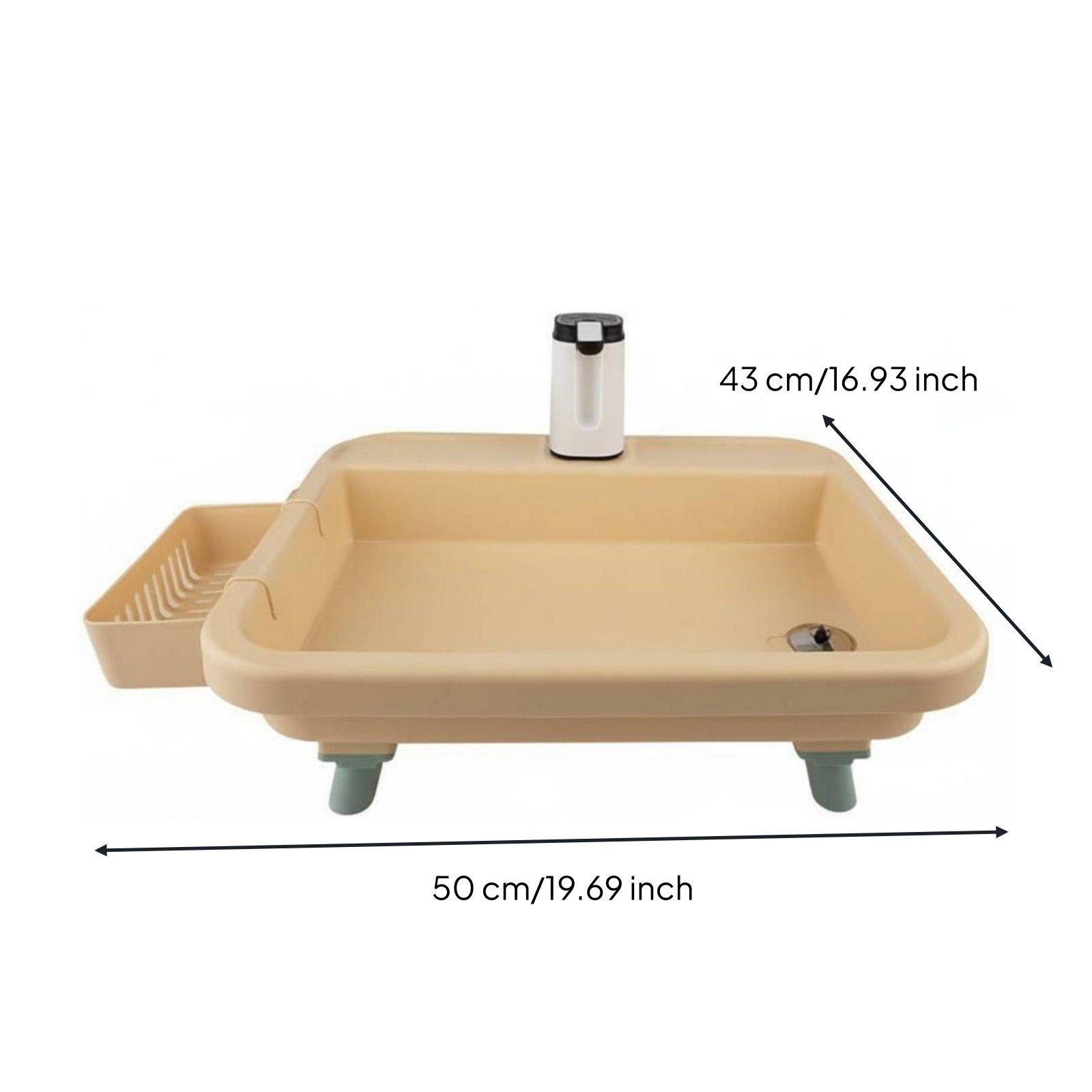 Outdoor Camping Washbasin Port - Outdoor Camping Sink recension och pris