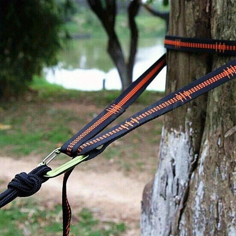 2/4 piece heavy duty climbing  - Outdoor Camping Hammock recension och pris