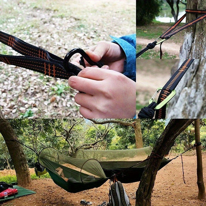 2/4 piece heavy duty climbing  - Outdoor Camping Hammock recension och pris