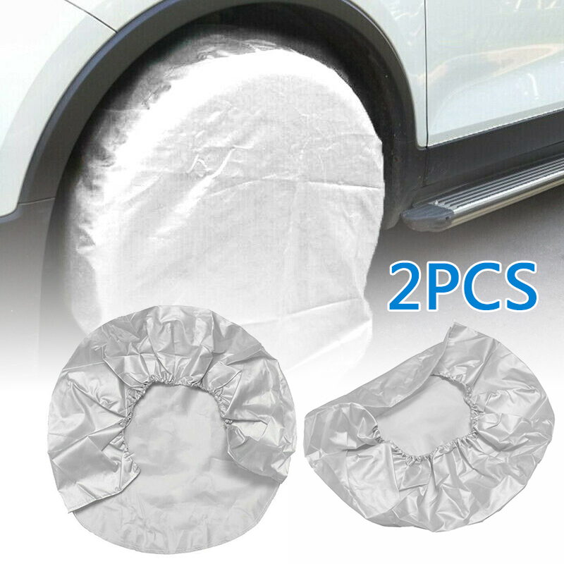 2pcs car Tire Cover Set high q - Outdoor Camping Van recension och pris