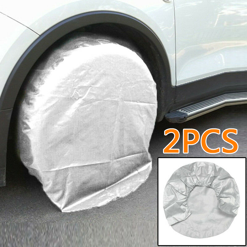 2pcs car Tire Cover Set high q - Outdoor Camping Van recension och pris