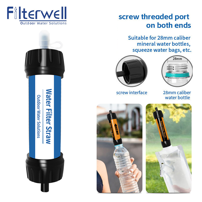 Filterwell Camping Filter Wate - Outdoor Camping Water Filter recension och pris