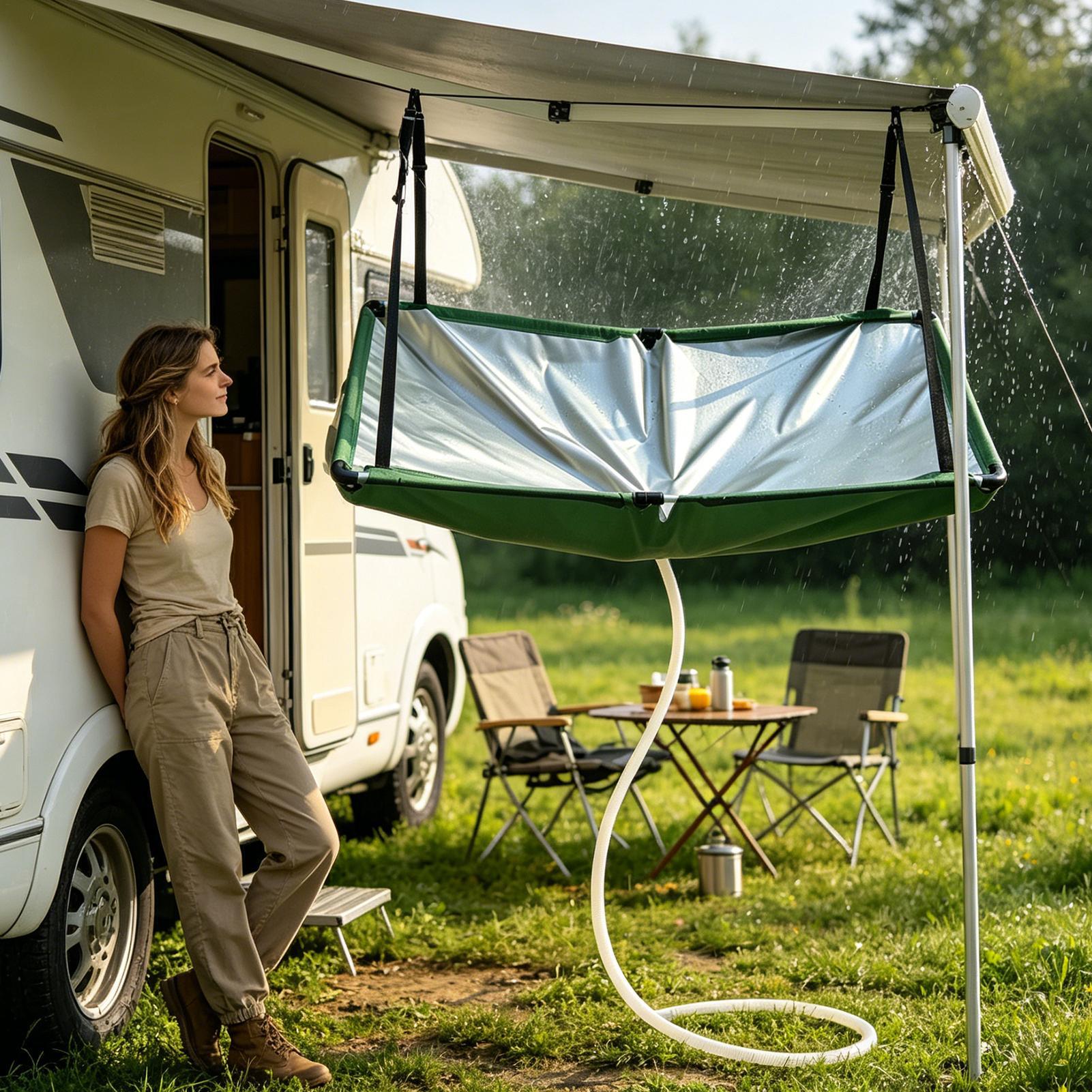 Garden Water Harvester Cloth R - Outdoor Camping Water Filter recension och pris