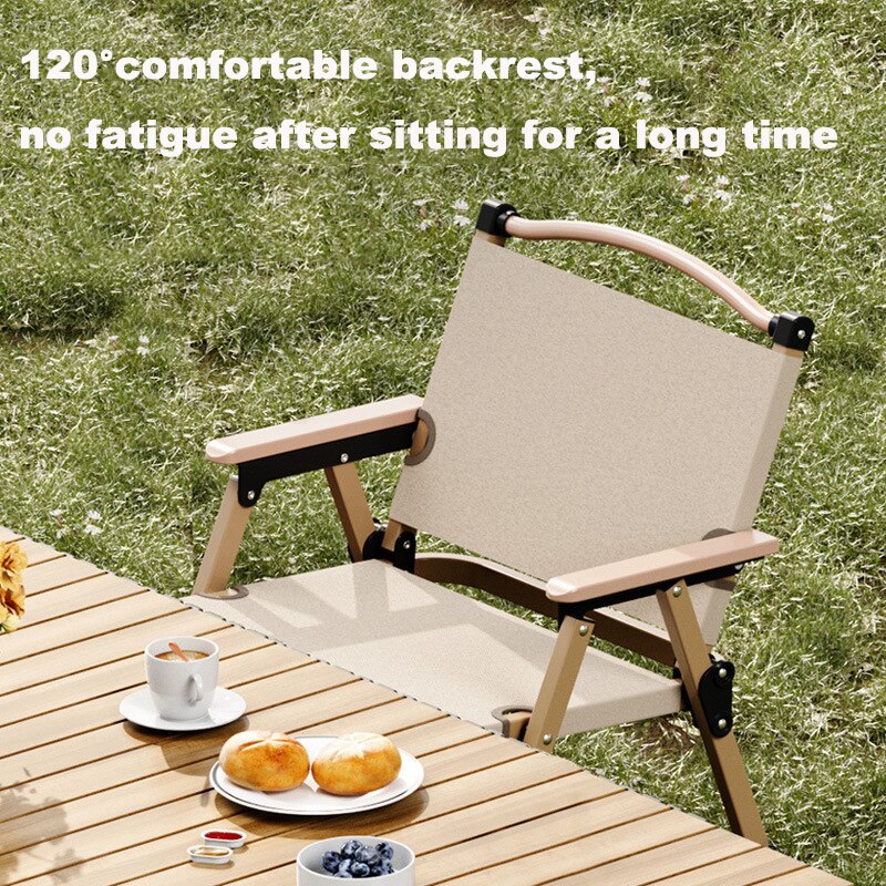 2pcs/1pcs Portable Camping Cha - Outdoor Camping Loveseat recension och pris