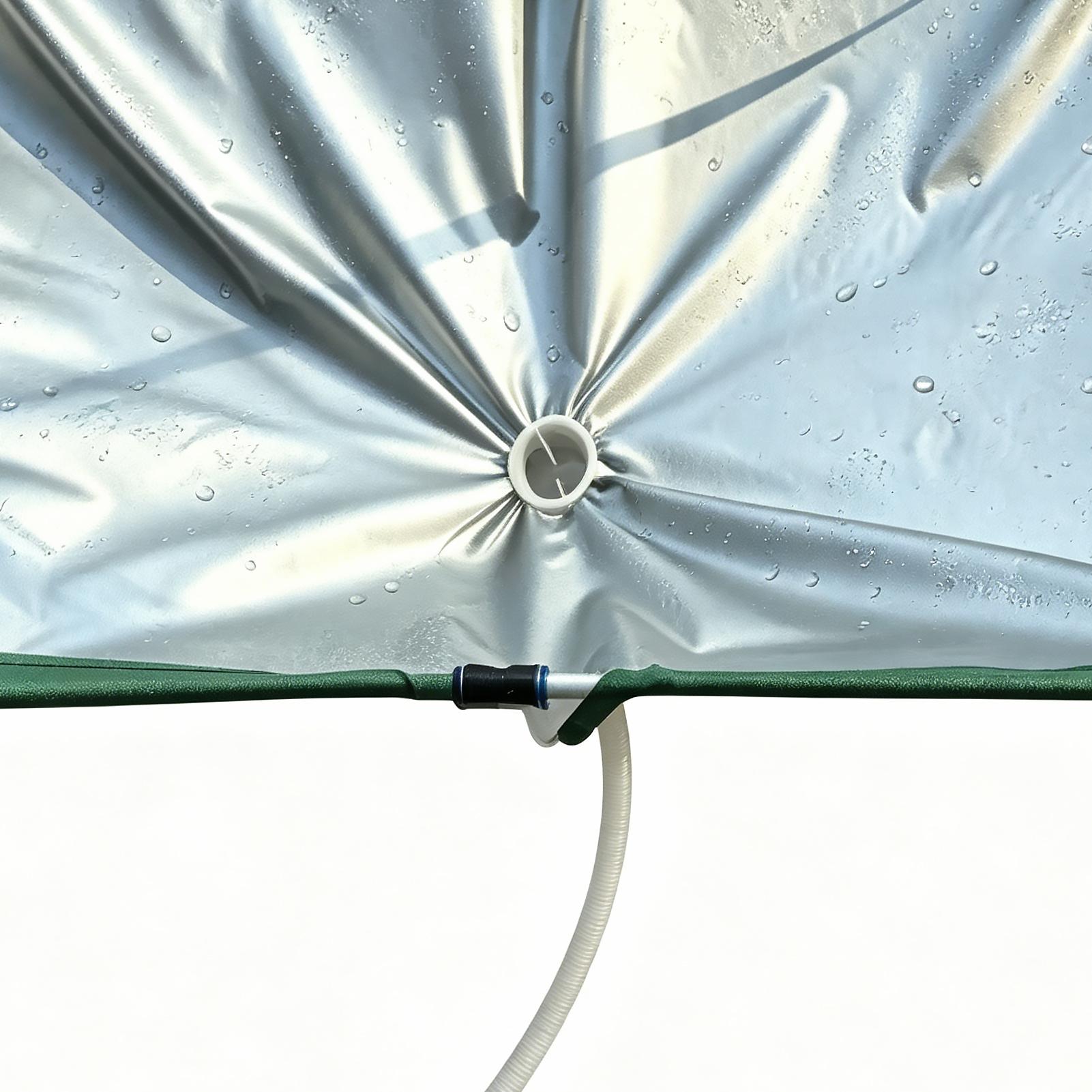 1pc Rain Collector for Garden  - Outdoor Camping Water Filter recension och pris
