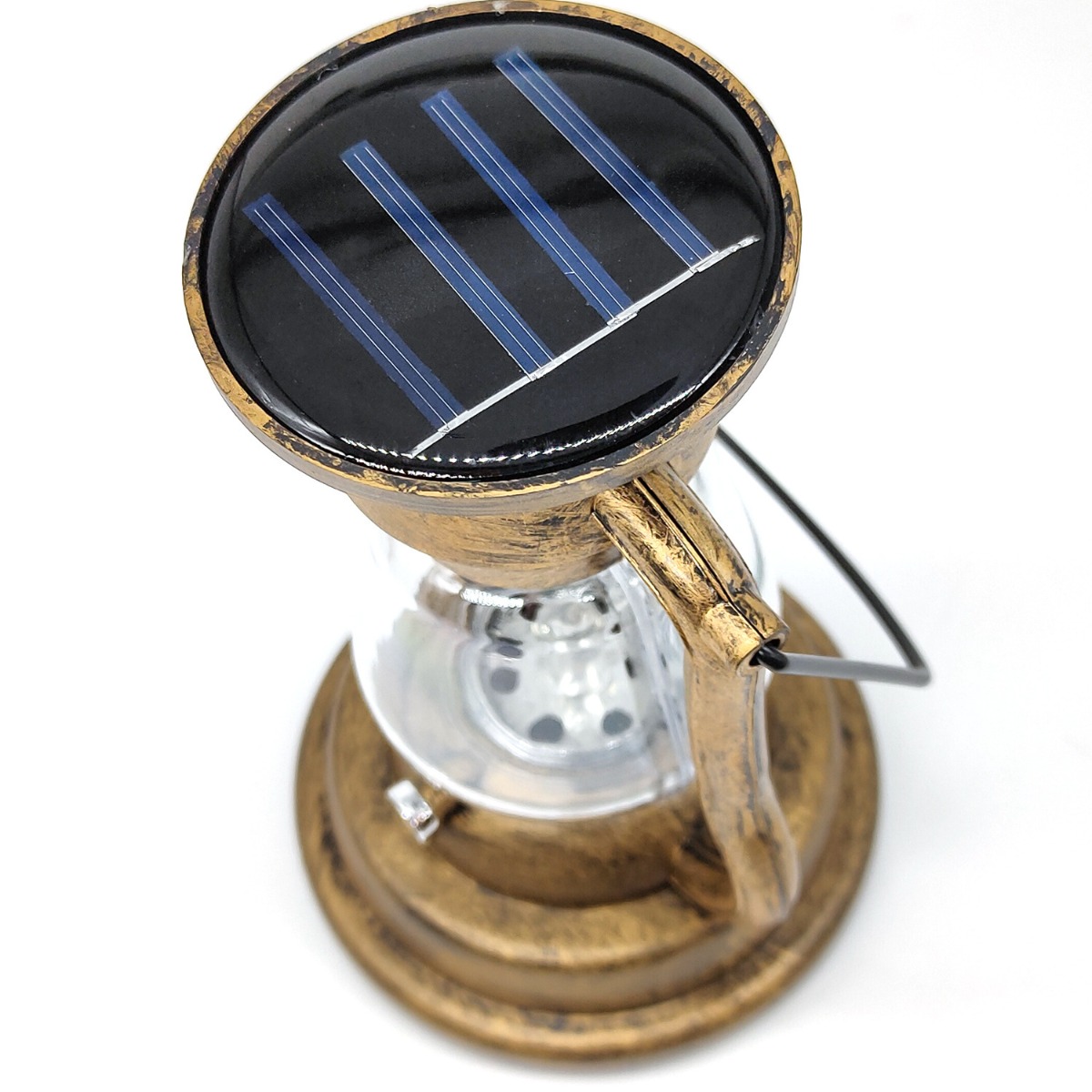Explosive solar retro kerosene - Camping Solar Lantern recension och pris
