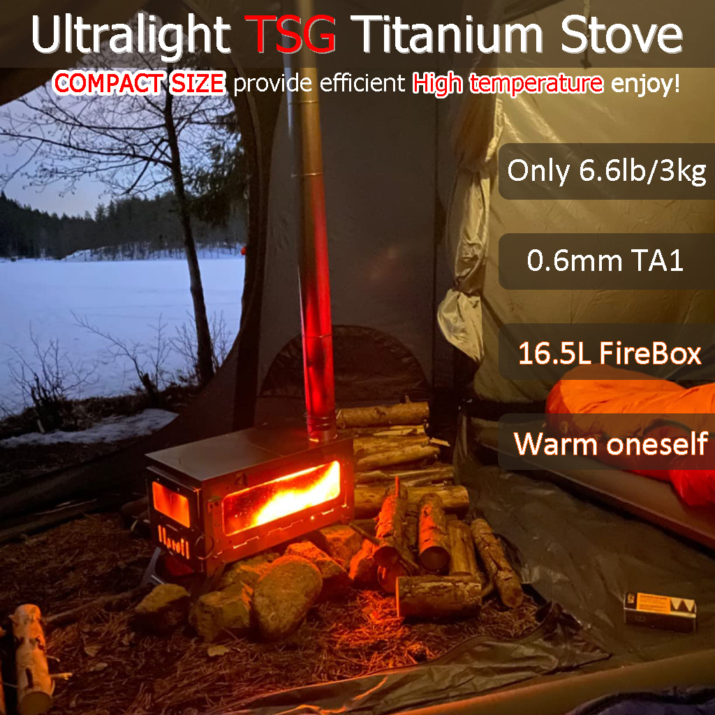 USA Warehouse TSG Titanium Ten - Outdoor Camping Usa recension och pris