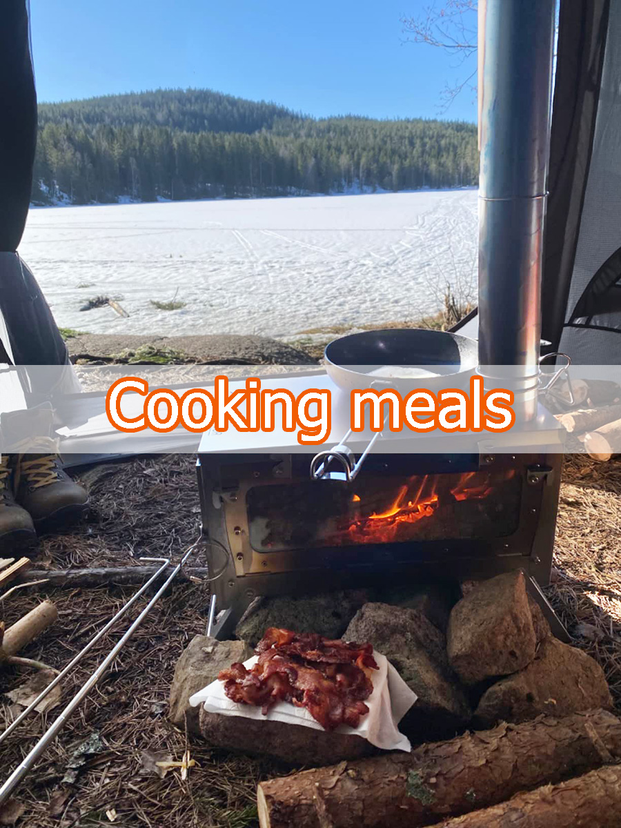 USA Warehouse TSG Titanium Ten - Outdoor Camping Usa recension och pris