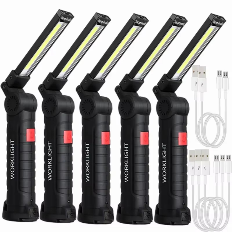 Portable COB LED Flashlight US - Outdoor Camping Lamp recension och pris