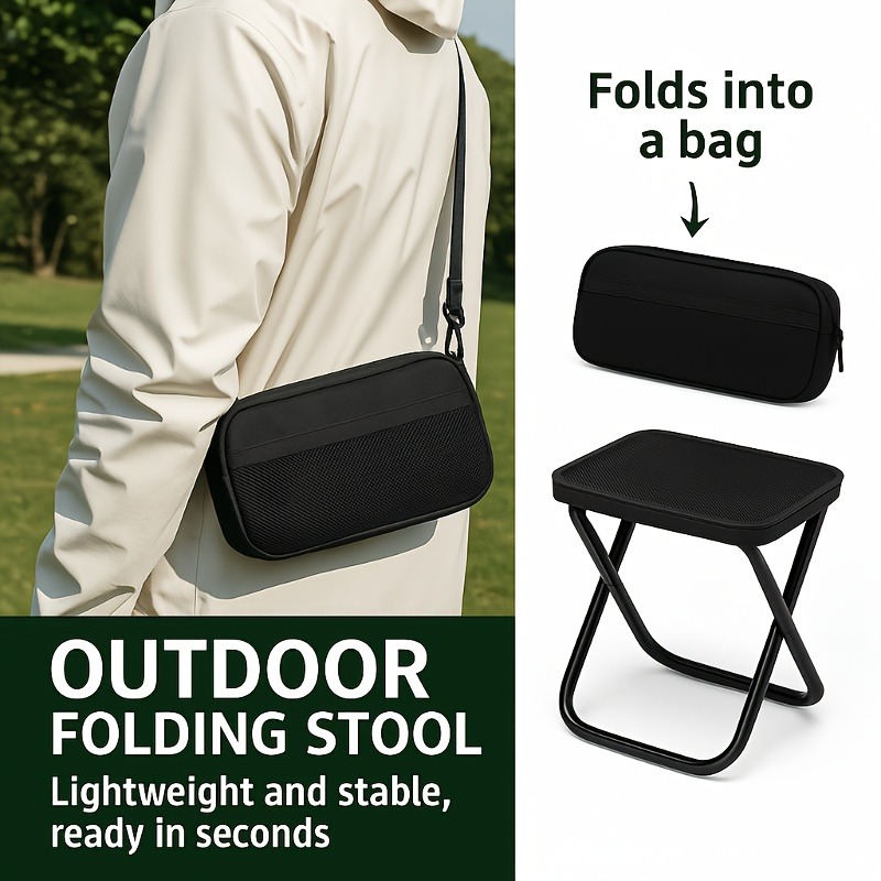 Portable Compact Heavy Duty Fo - Outdoor Camping Loveseat recension och pris