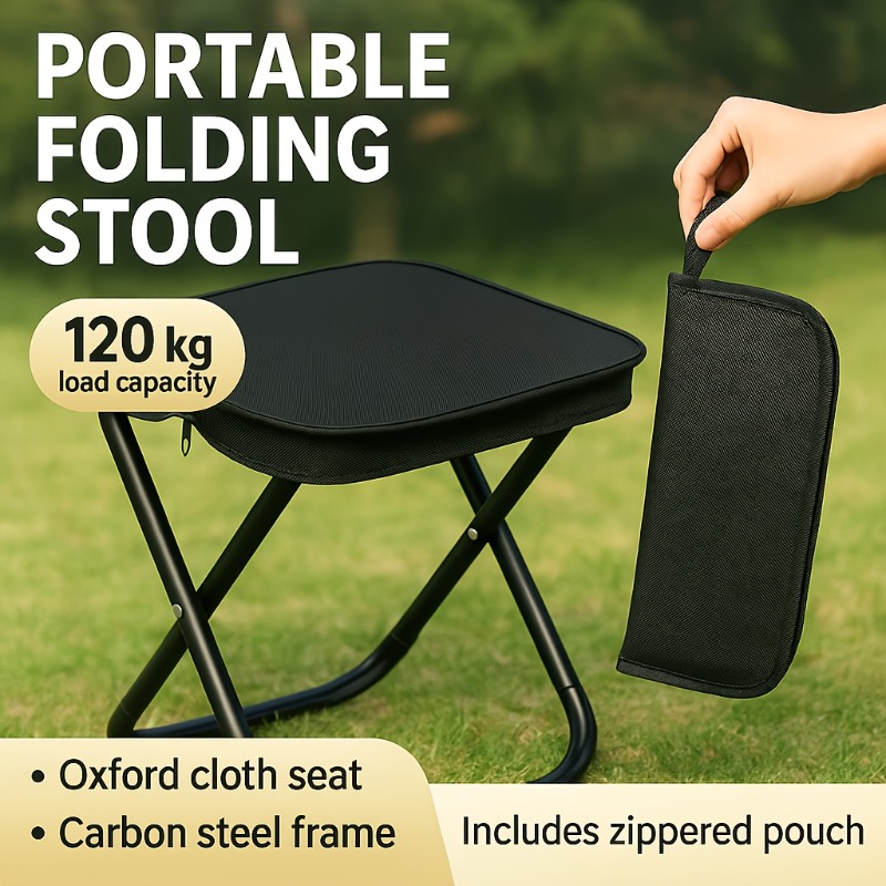 Portable Compact Heavy Duty Fo - Outdoor Camping Loveseat recension och pris