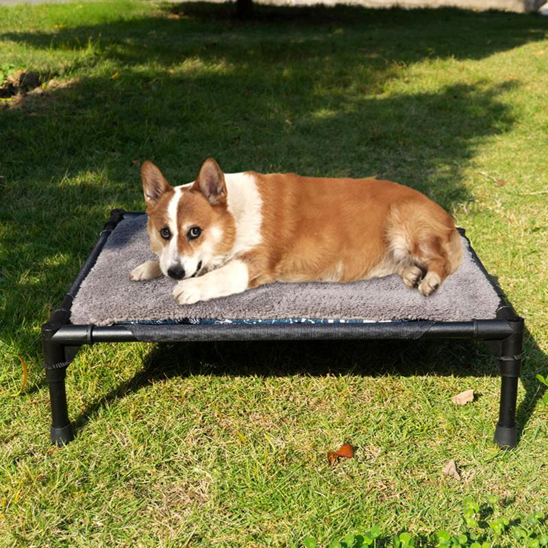 Outdoor Elevated Dog Bed Folda - Outdoor Camping Couch recension och pris