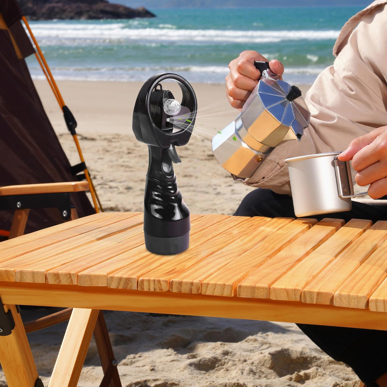 Handheld Misting Fan Misting C - Outdoor Camping Misting Fan recension och pris