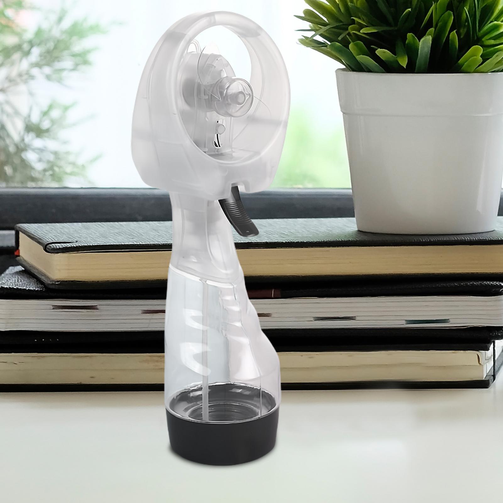 Handheld Misting Fan Misting C - Outdoor Camping Misting Fan recension och pris