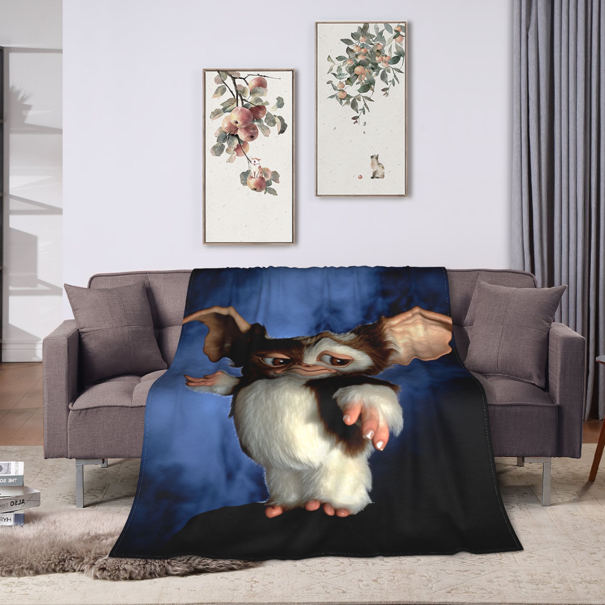 Warm Soft Blanket Camping Movi - Outdoor Camping Movies recension och pris