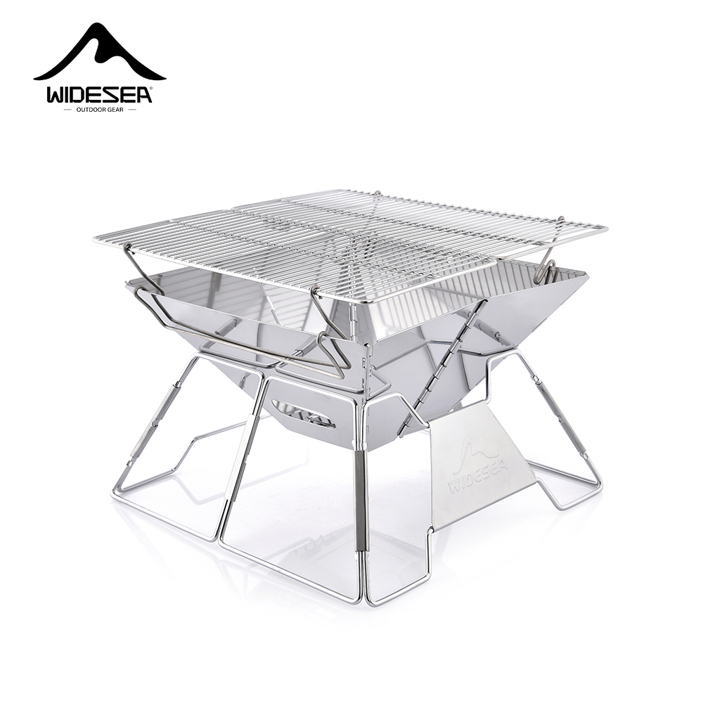 Widesea Windproof Wood-Burning - Outdoor Camping Sink recension och pris