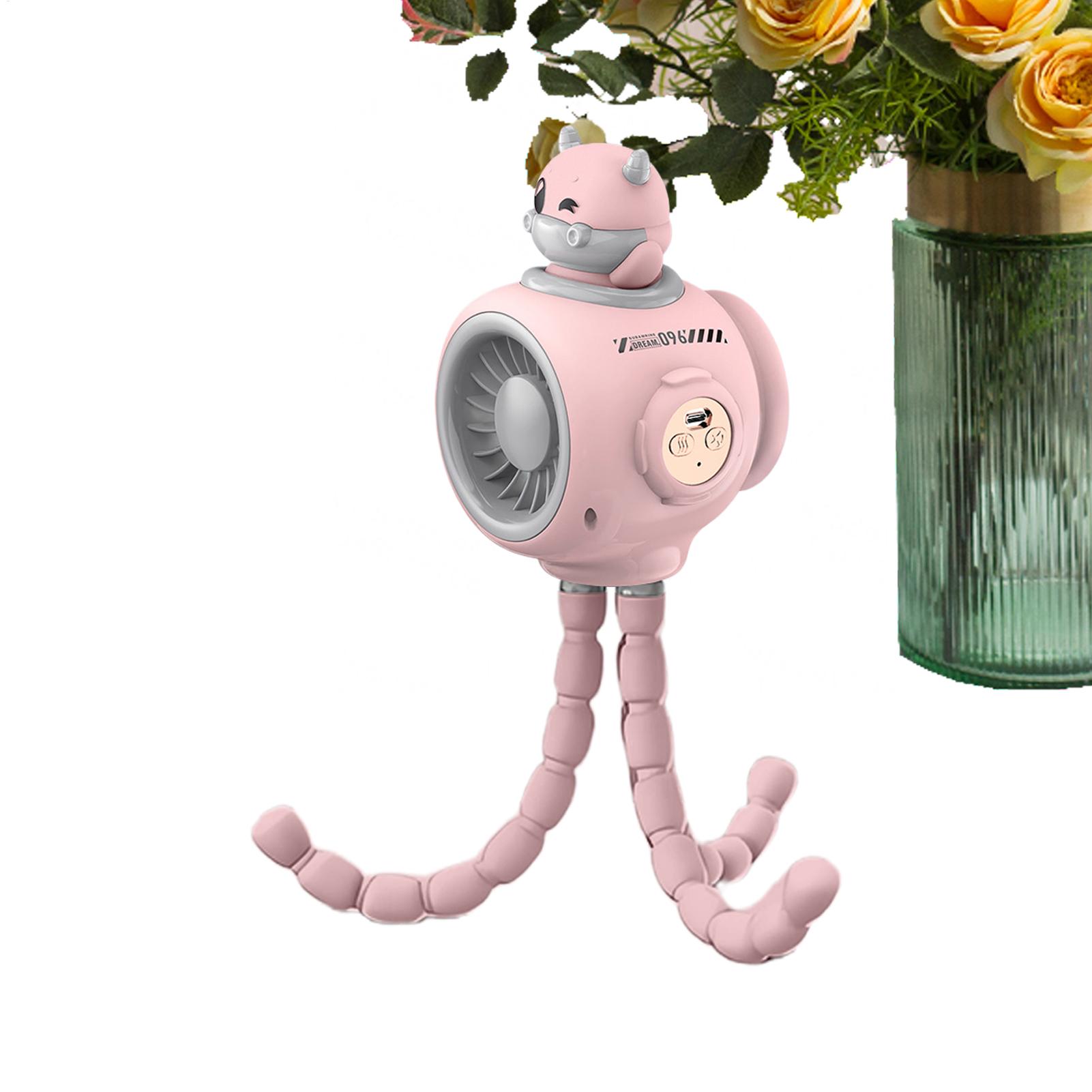 Stroller Misting Fan Clip Fan  - Outdoor Camping Misting Fan recension och pris