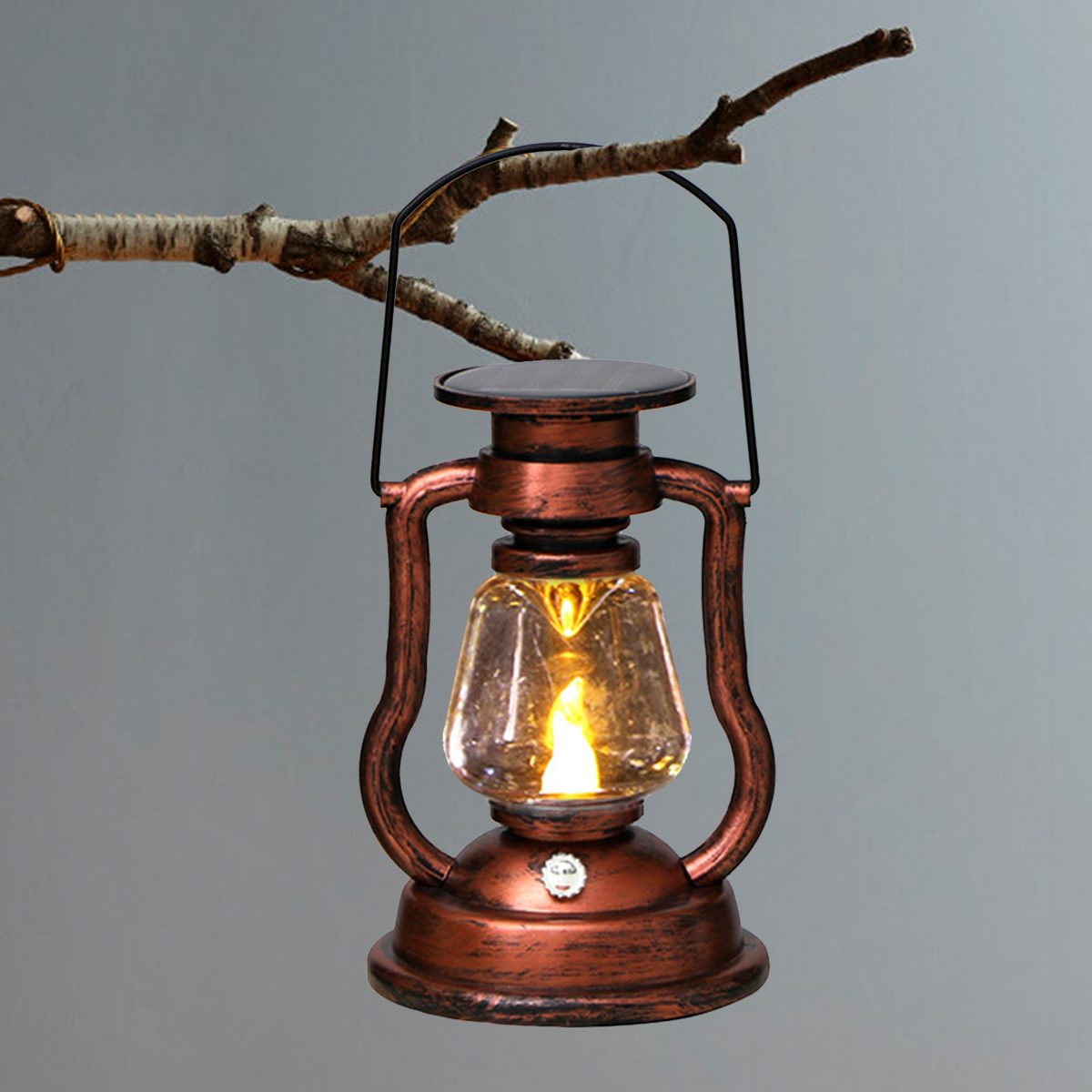 Atmosphere Light Retro LED Sol - Camping Solar Lantern recension och pris