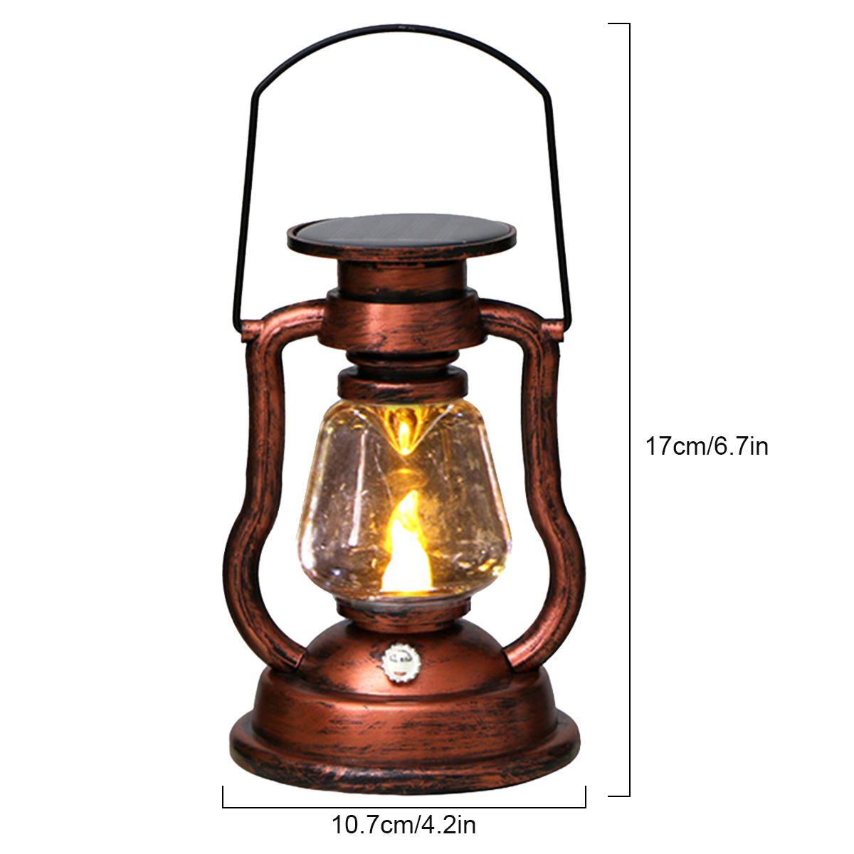 Atmosphere Light Retro LED Sol - Camping Solar Lantern recension och pris
