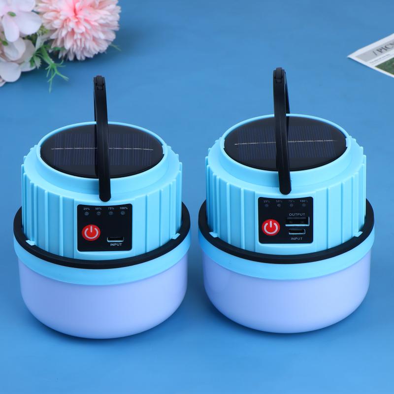 IP44 Waterproof Outdoor LED So - Camping Solar Lantern recension och pris