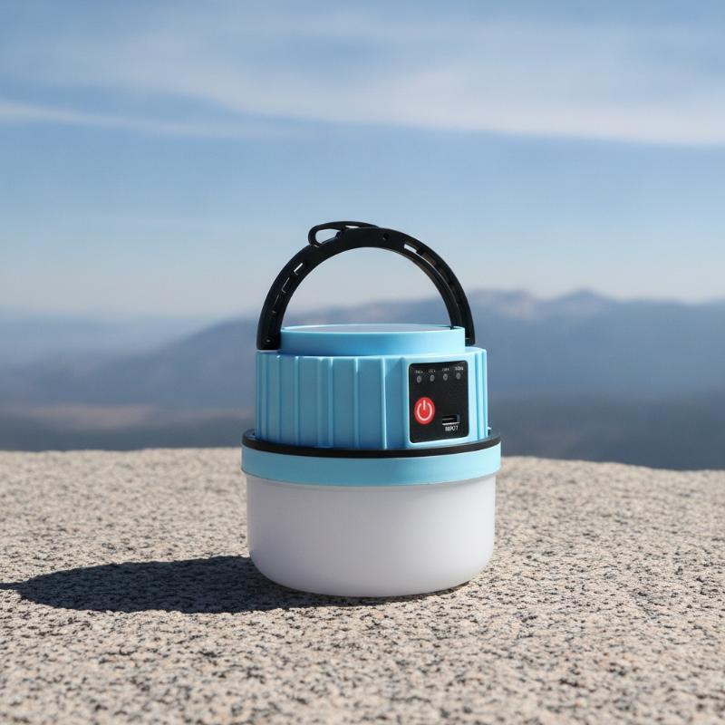 IP44 Waterproof Outdoor LED So - Camping Solar Lantern recension och pris