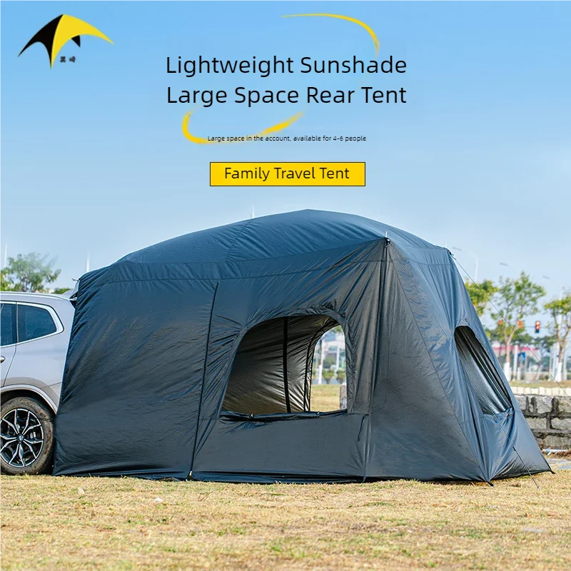 Universal SUV Camping Tent wit - Outdoor Camping Car Tail Tent recension och pris