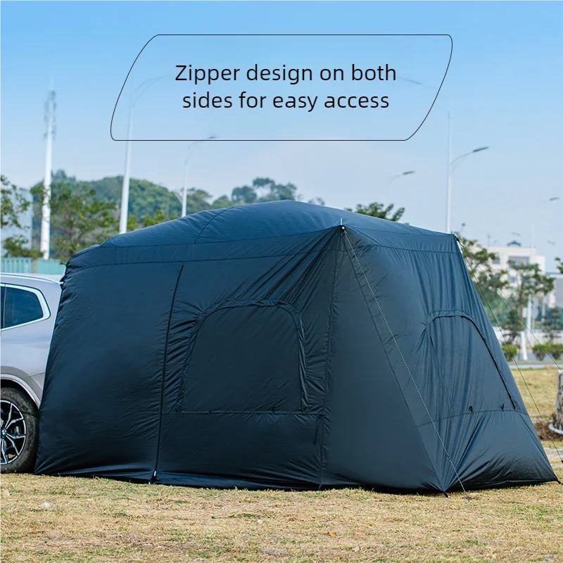 Universal SUV Camping Tent wit - Outdoor Camping Car Tail Tent recension och pris