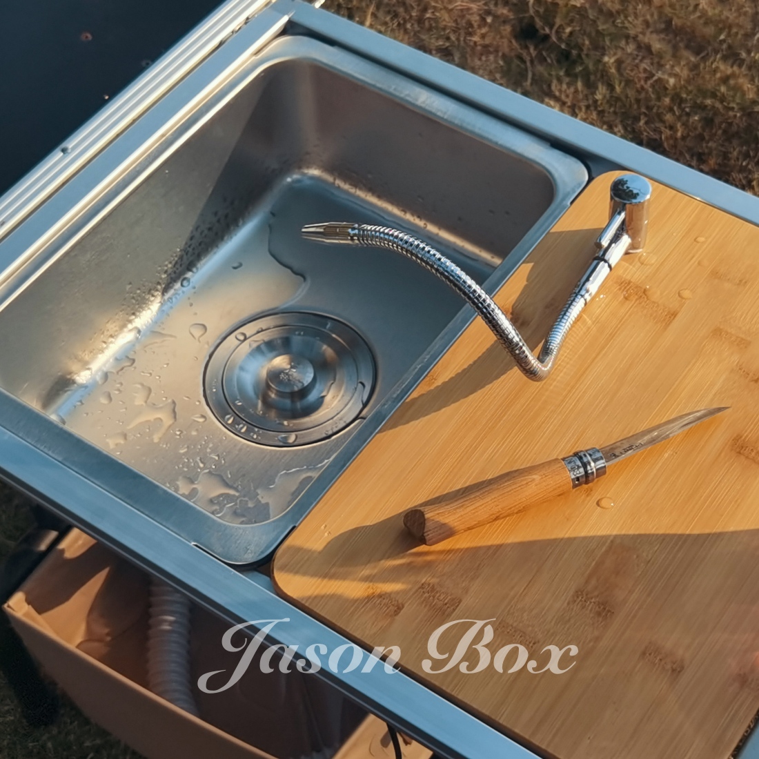 Outdoor IGT Camping Table Kitc - Outdoor Camping Sink recension och pris