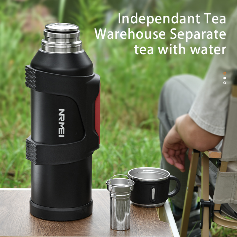 Stainless Steel Insulated Jug  - Outdoor Camping Water Filter recension och pris