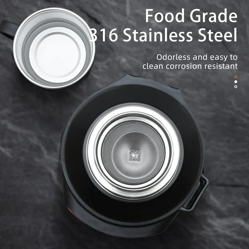 Stainless Steel Insulated Jug  - Outdoor Camping Water Filter recension och pris