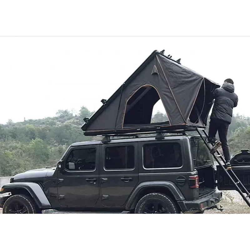 High Quality Lift-up Aluminium - Outdoor Camping Van recension och pris