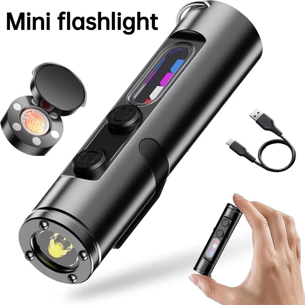 Mini Outdoor Flashlight Type C - Outdoor Camping Lamp recension och pris
