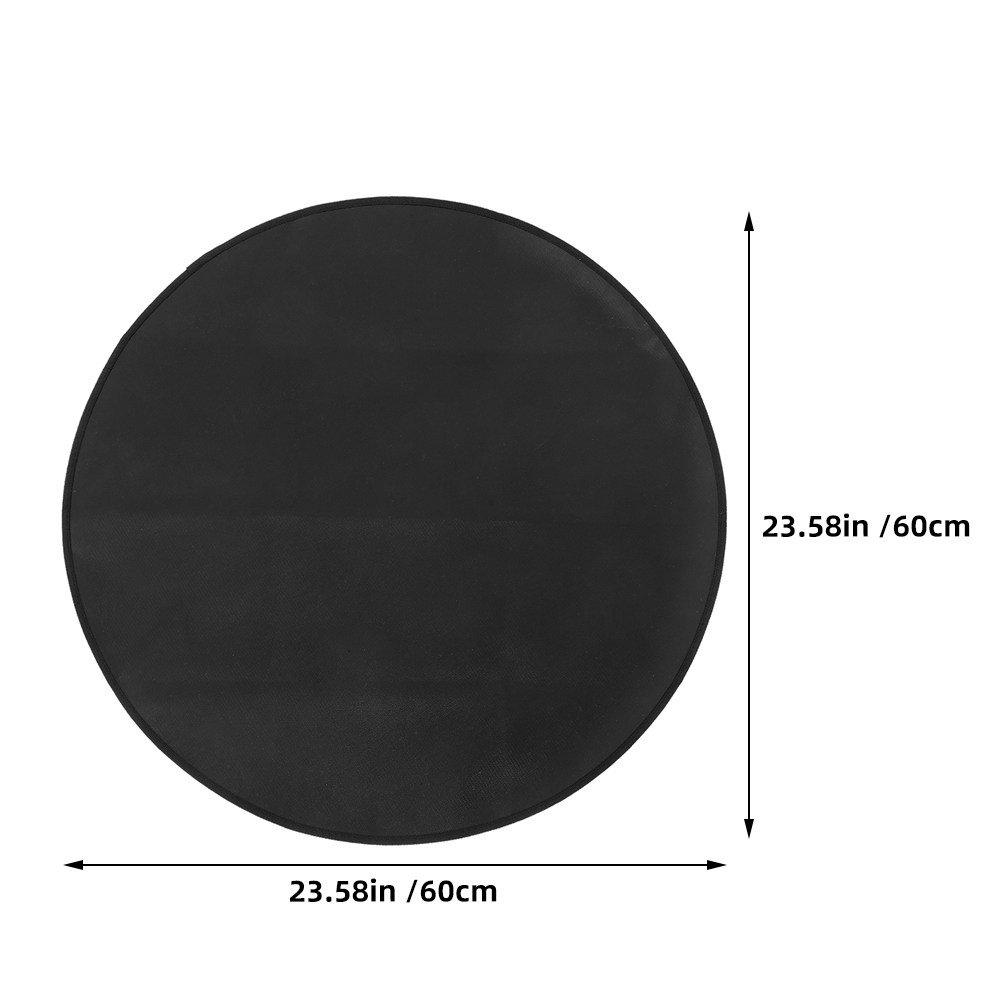 Fireproof Round Bbq Mat 24 Inc - Outdoor Camping Gas Stove recension och pris