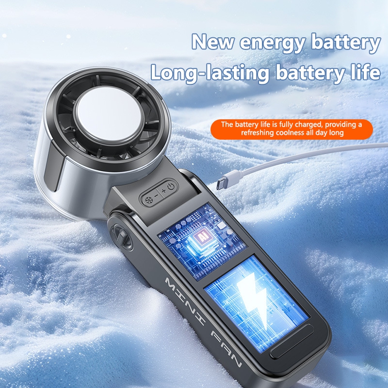 Lenovo New Portable Handheld F - Outdoor Camping Misting Fan recension och pris