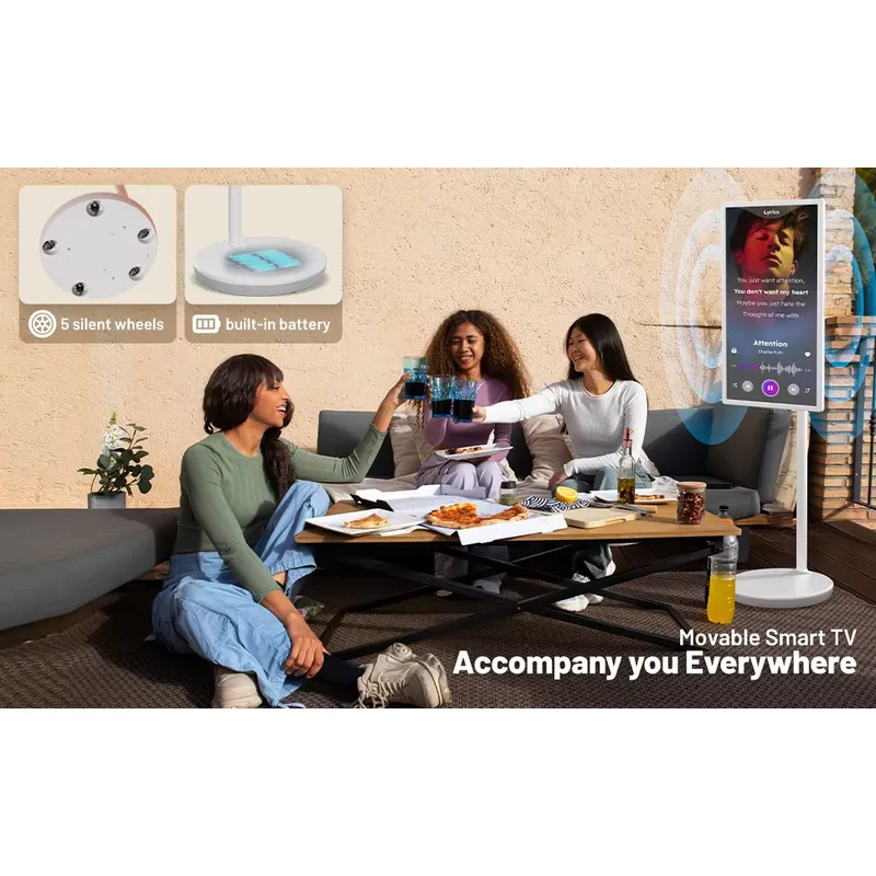 24 Inch Portable Mobile TV Sma - Outdoor Camping Tv recension och pris