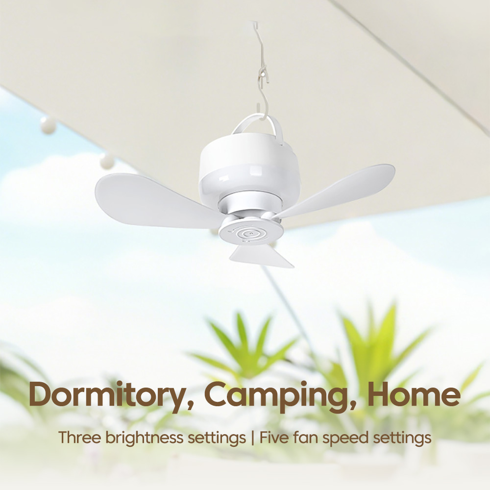 Portable With Remote Controlle - Outdoor Camping Fan recension och pris