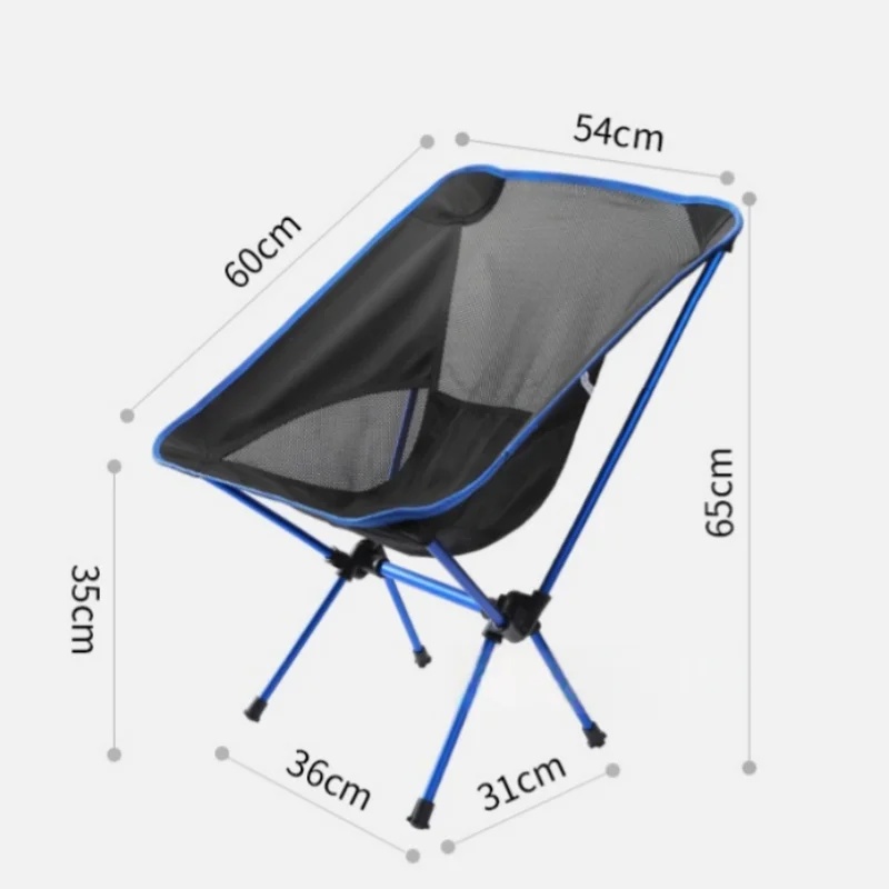 Ultra-light Aluminum Alloy Moo - Outdoor Camping Loveseat recension och pris