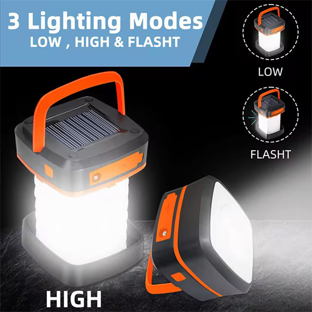 Black Rechargeable Solar Campi - Camping Solar Lantern recension och pris