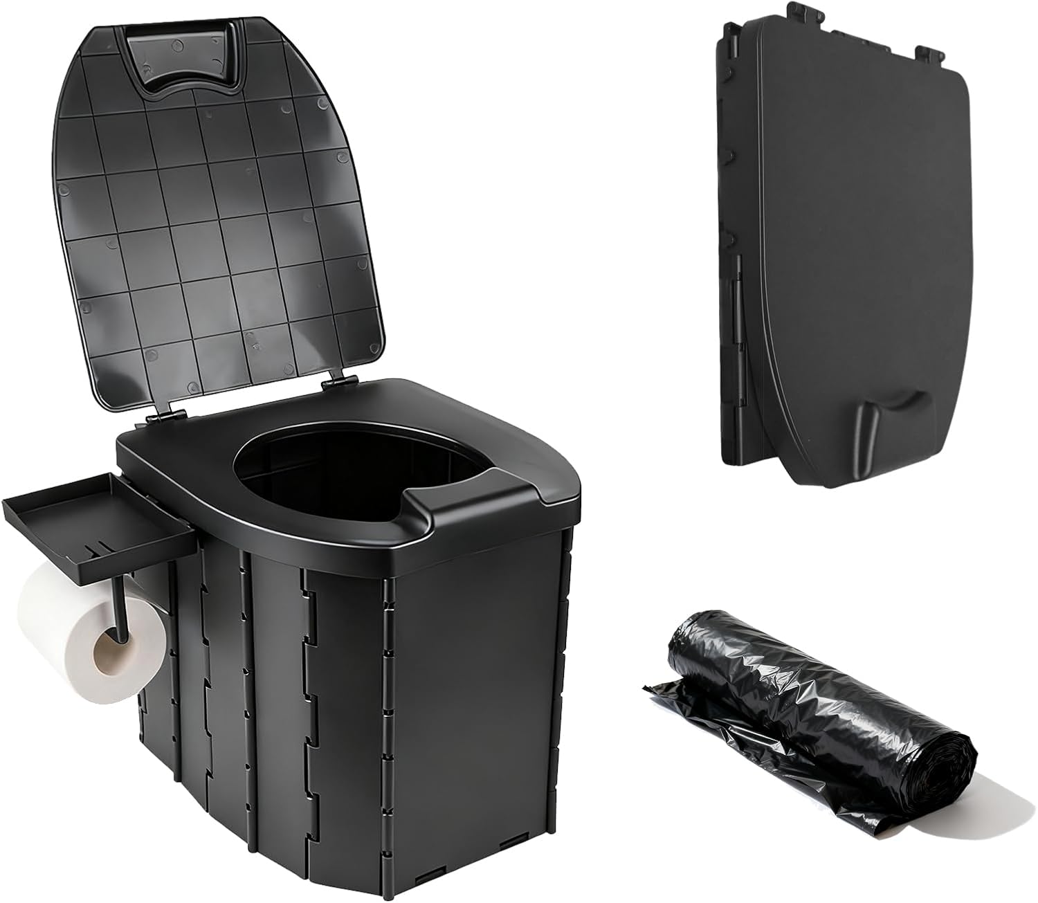 Portable Folding Toilet, Trave - Outdoor Camping Van recension och pris